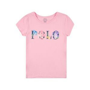 Polo Ralph Lauren Tričko  pink / mix barev