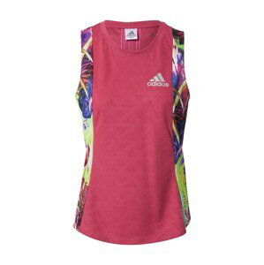 ADIDAS PERFORMANCE Sportovní top  mix barev / pink