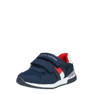 TOMMY HILFIGER Tenisky  námořnická modř / červená / bílá