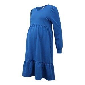 MAMALICIOUS Šaty 'Carly'  kobaltová modř