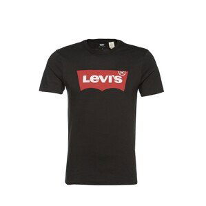 LEVI'S Tričko 'Graphic'  černá / červená