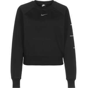 Nike Sportswear Mikina  černá / bílá