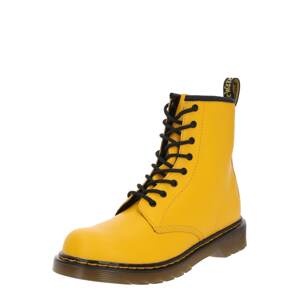 Dr. Martens Kozačky  žlutá / černá