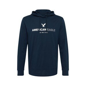 American Eagle Mikina  námořnická modř / bílá