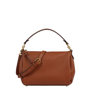 COACH Taška přes rameno 'leather shay crossbody'  hnědá