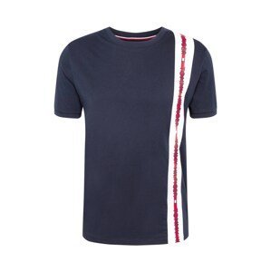 Tommy Hilfiger Underwear Tričko  tmavě modrá / červená / bílá