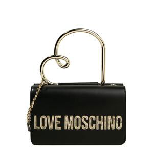 Love Moschino Kabelka  černá