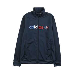 ADIDAS ORIGINALS Přechodná bunda  tmavě modrá / bílá / ohnivá červená / královská modrá