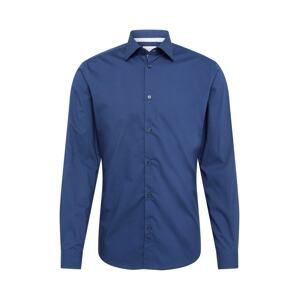 Esprit Collection Společenská košile  modrá