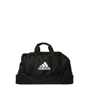 ADIDAS PERFORMANCE Sportovní taška 'TIRO DU BC S'  černá / bílá
