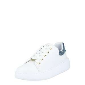 GUESS Sneaker 'Bradly'  bílá / kouřově modrá
