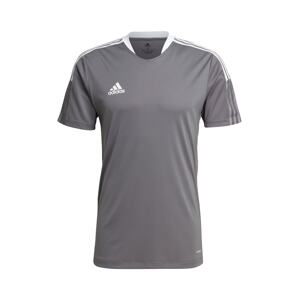 ADIDAS PERFORMANCE Trikot 'Tiro 21'  šedá / bílá