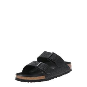 BIRKENSTOCK Pantofle 'Arizona'  černá