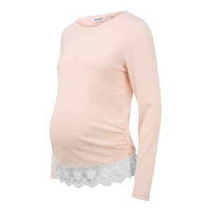 Dorothy Perkins Maternity Tričko  růžová / bílá