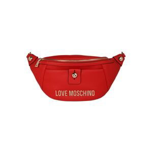 Love Moschino Ledvinka  tmavě červená