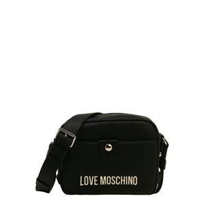 Love Moschino Taška přes rameno  černá