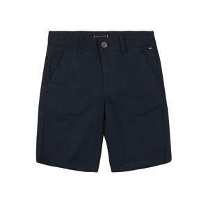 TOMMY HILFIGER Kalhoty 'ESSENTIAL CHINO SHORTS'  černá