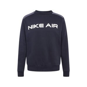 Nike Sportswear Mikina  šedý melír / černá / bílá
