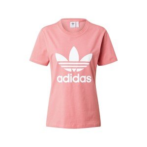 ADIDAS ORIGINALS Tričko 'Adicolor'  pink / bílá