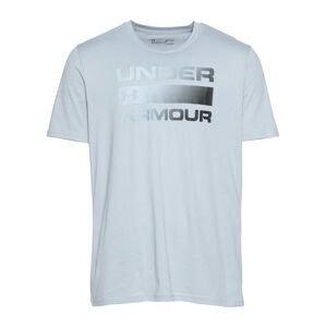 UNDER ARMOUR Funkční tričko 'Team Issue'  černá / světle šedá