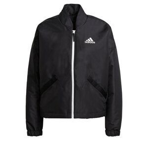 ADIDAS PERFORMANCE Sportovní bunda  černá / bílá