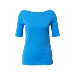 Lauren Ralph Lauren Tričko 'JUDY'  azurová modrá