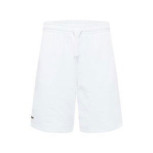 Lacoste Sport Sportovní kalhoty  bílá