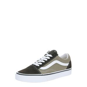 VANS Tenisky 'Old Skool'  olivová / černá