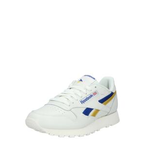 Reebok Classics Tenisky  žlutá / modrá / offwhite