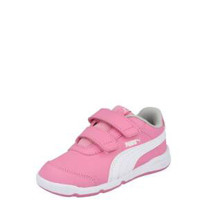 PUMA Tenisky 'STEPFLEEX'  pink / bílá