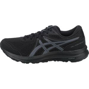 ASICS Běžecká obuv 'Gel-Contend 7'  černá / šedá