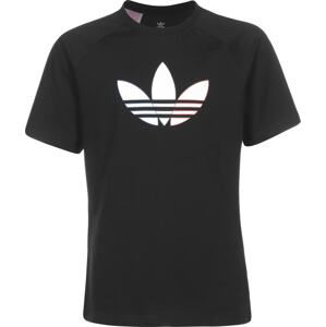 ADIDAS ORIGINALS Tričko  černá / bílá