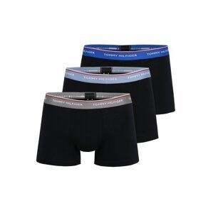 Tommy Hilfiger Underwear Boxerky  noční modrá / nebeská modř / režná / modrá / bílá