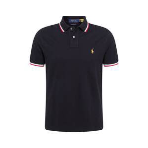 Polo Ralph Lauren Tričko  černá / bílá / červená