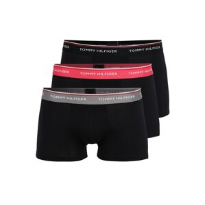 TOMMY HILFIGER Boxerky  námořnická modř / šedá / červená / bílá