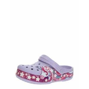 Crocs Sandály 'FunLab Unicorn Band Clog K'  lenvandulová