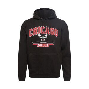 Mitchell & Ness Mikina  černá / červená / bílá