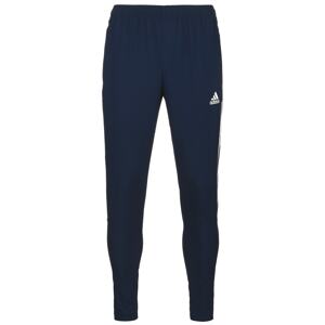 ADIDAS PERFORMANCE Sportovní kalhoty  tmavě modrá / bílá