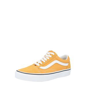 VANS Tenisky 'Old Skool'  zlatě žlutá / bílá