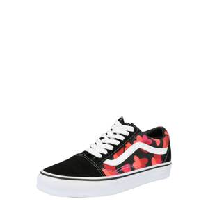 VANS Tenisky 'UA'  karmínově červené / melounová / černá / bílá