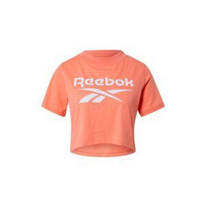 REEBOK Funkční tričko  melounová / bílá