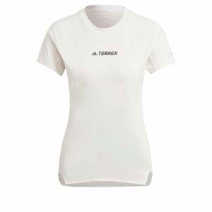 ADIDAS TERREX Funkční tričko  černá / bílá