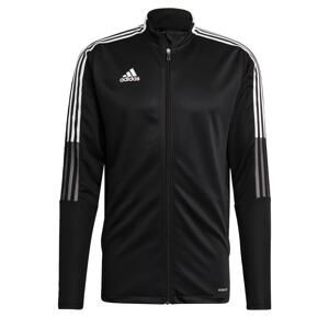 ADIDAS SPORTSWEAR Sportovní bunda 'Tiro 21'  černá / bílá