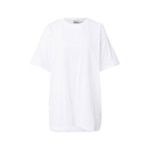 NA-KD Oversized tričko  bílá