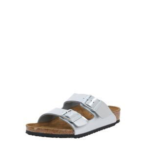 BIRKENSTOCK Sandály 'Arizona'  stříbrná