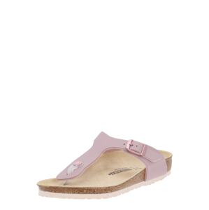 BIRKENSTOCK Sandály 'Gizeh'  lenvandulová