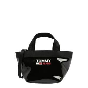 Tommy Jeans Kabelka 'CAMPUS'  černá / bílá / červená
