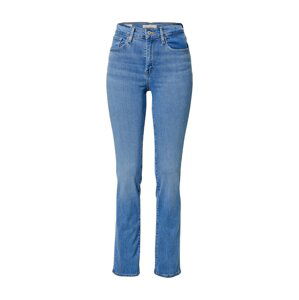 LEVI'S Džíny '724™ HIGH RISE STRAIGHT'  modrá džínovina