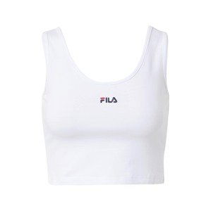 FILA Top 'ANAH'  bílá / námořnická modř / červená