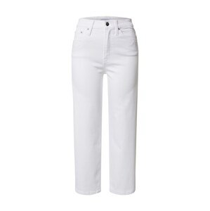 Calvin Klein Jeans Džíny 'WIDE LEG'  bílá